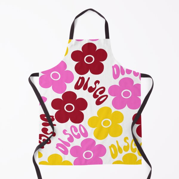 Item preview, Groovy Disco 70s Retro Flowers designed and sold by SunnyBrand.