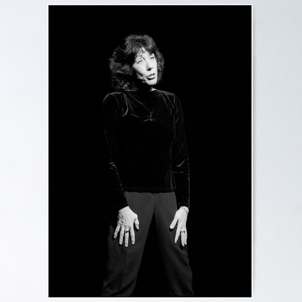 Item preview, Lily Tomlin - BW Photograph designed and sold by ConcertImages.