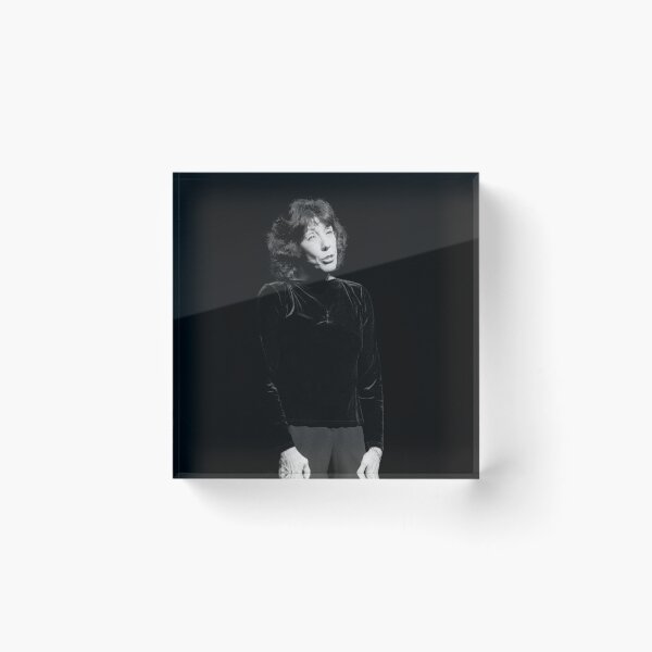 Item preview, Lily Tomlin - BW Photograph designed and sold by ConcertImages.