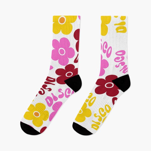 Item preview,  Groovy Disco 70s Retro Flowers designed and sold by SunnyBrand.
