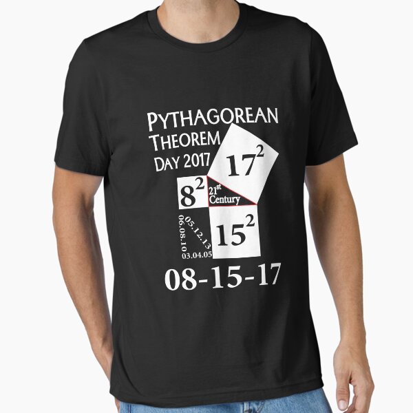 Item preview, Pythagorean theorem day 2017 Shirt designed and sold by RithaMatch.