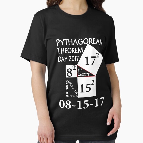 Item preview, Pythagorean theorem day 2017 Shirt designed and sold by RithaMatch.