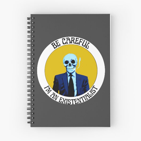 Item preview, I'm an Existentialist Pop Art Skull designed and sold by PVSKI.