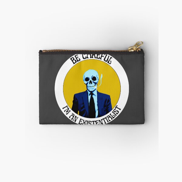 Artikelvorschau, I'm an Existentialist Pop Art Skull entworfen und verkauft von PVSKI.