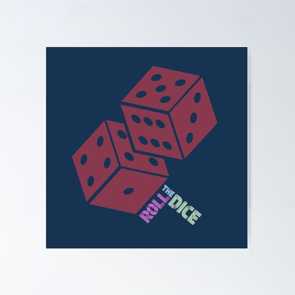 Item preview, Roll the Dice designed and sold by trexitypix.