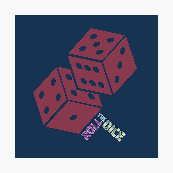 Item preview, Roll the Dice designed and sold by trexitypix.