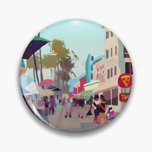 Item preview, Venice Beach Boardwalk designed and sold by Darren Murray.