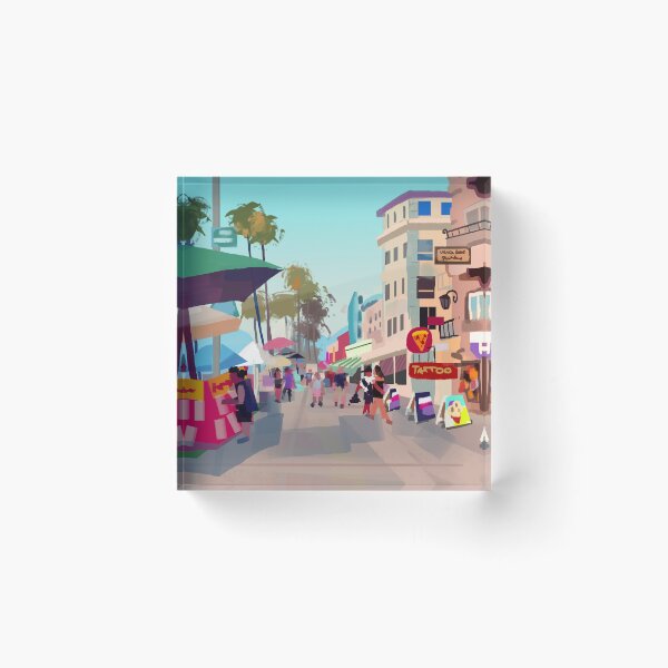 Item preview, Venice Beach Boardwalk designed and sold by Darren Murray.