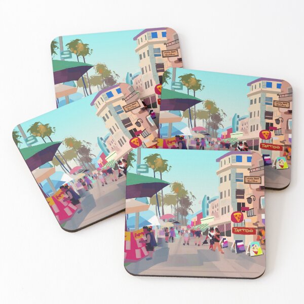 Item preview, Venice Beach Boardwalk designed and sold by Darren Murray.