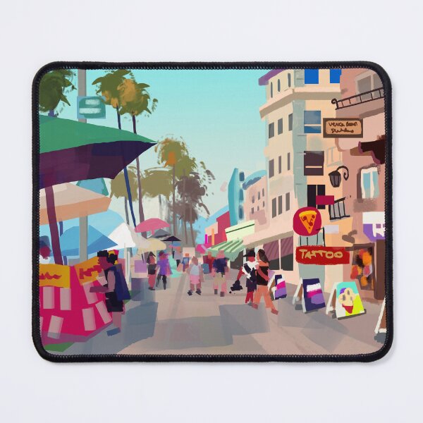 Item preview, Venice Beach Boardwalk designed and sold by Darren Murray.