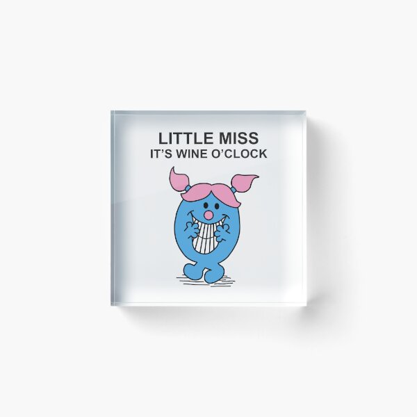 Item preview, Little Miss It Wine OClock designed and sold by Scat the cat.