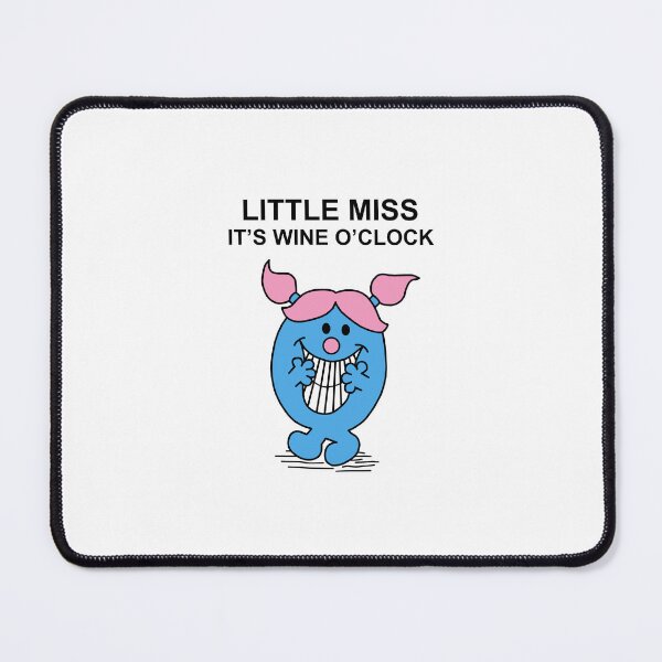 Item preview, Little Miss It Wine OClock designed and sold by Scat the cat.