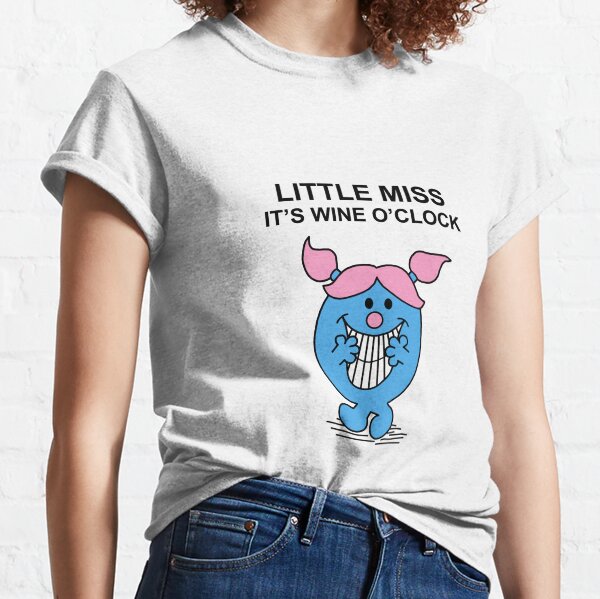 Item preview, Little Miss It Wine OClock designed and sold by Scatthecat.