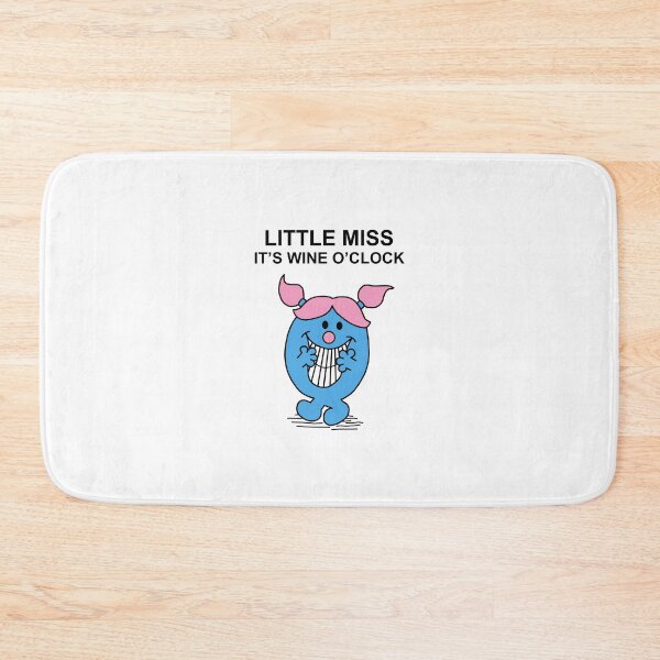 Item preview, Little Miss It Wine OClock designed and sold by Scat the cat.