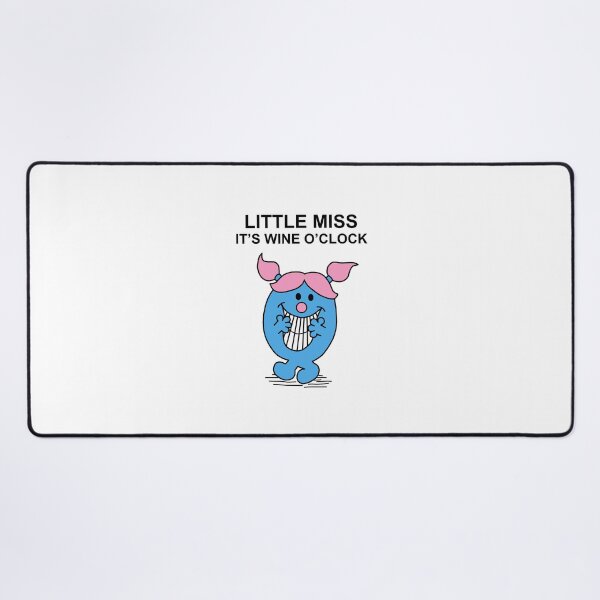 Item preview, Little Miss It Wine OClock designed and sold by Scat the cat.