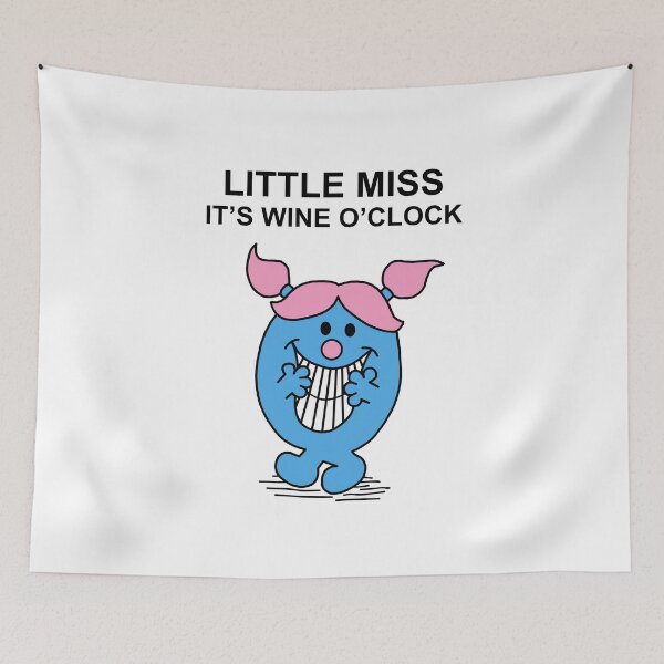 Item preview, Little Miss It Wine OClock designed and sold by Scat the cat.