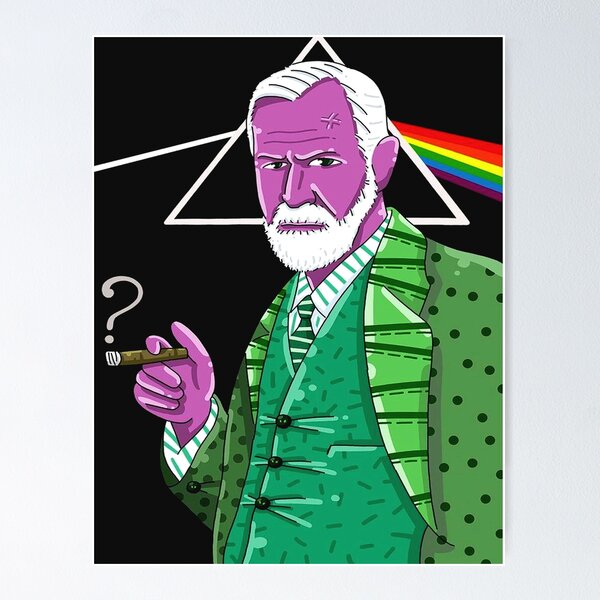 Item preview, Pink Freud designed and sold by Eif53.
