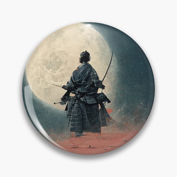 Item preview, space samurai designed and sold by IA-Power.