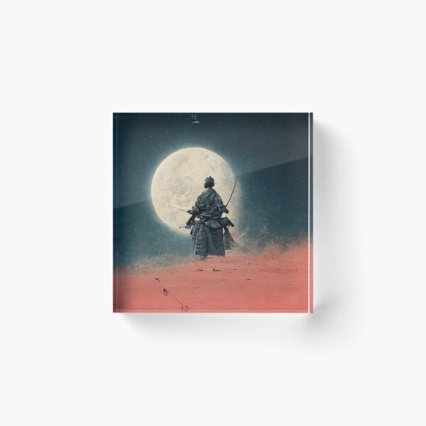 Item preview, space samurai designed and sold by IA-Power.