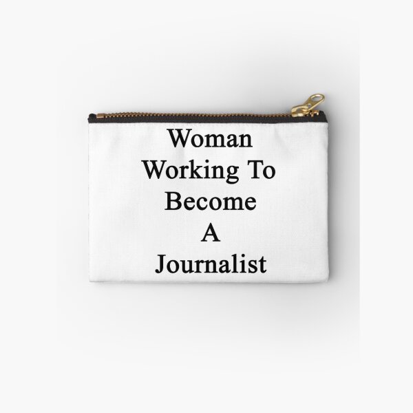 Item preview, Woman Working To Become A Journalist  designed and sold by supernova23.