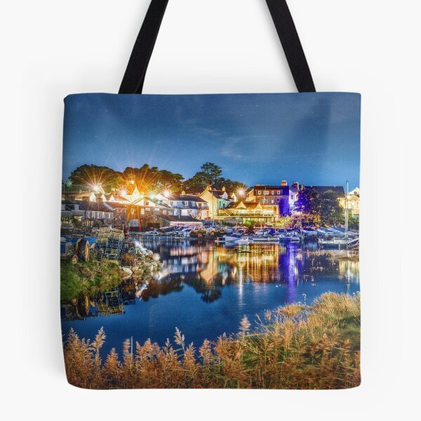Item preview, Inner Harbour Abersoch at night IHZ designed and sold by Turtle  Photography.