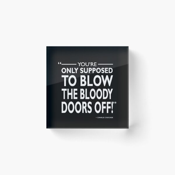 Item preview, Blow The Bloody Doors Off designed and sold by rogue-design.