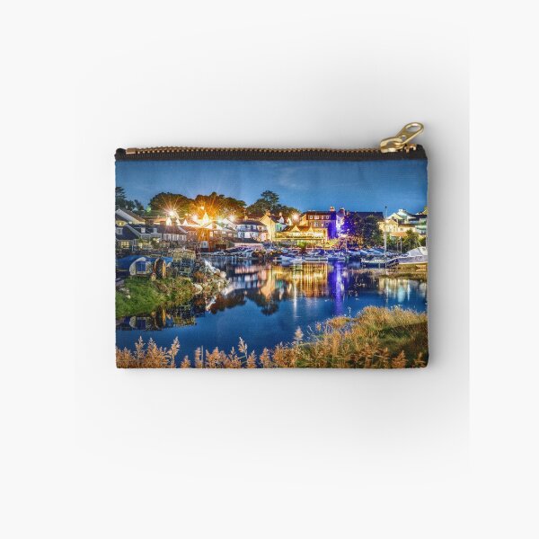 Item preview, Inner Harbour Abersoch at night IHZ designed and sold by Turtle  Photography.