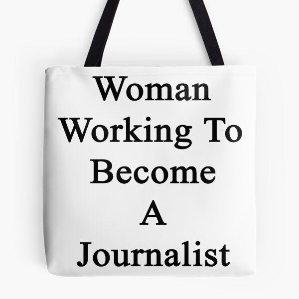 Item preview, Woman Working To Become A Journalist  designed and sold by supernova23.