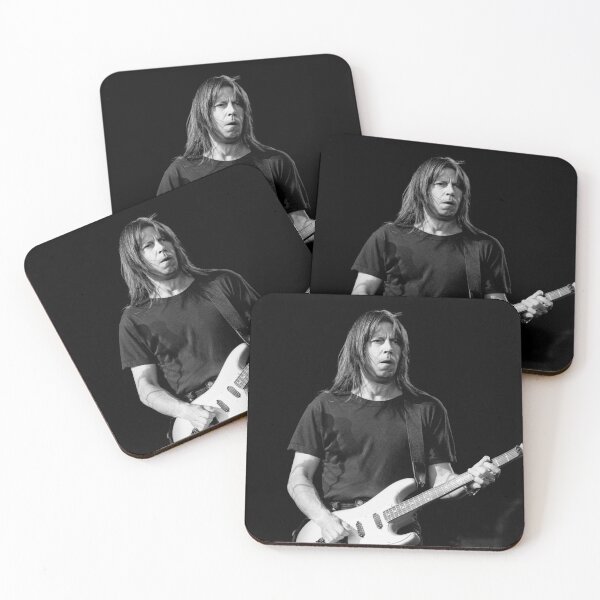 Item preview, Pat Travers - BW Photograph designed and sold by ConcertImages.