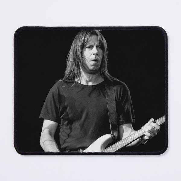 Item preview, Pat Travers - BW Photograph designed and sold by ConcertImages.