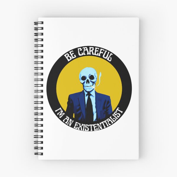 Item preview, I'm an Existentialist Pop Art Skull designed and sold by PVSKI.