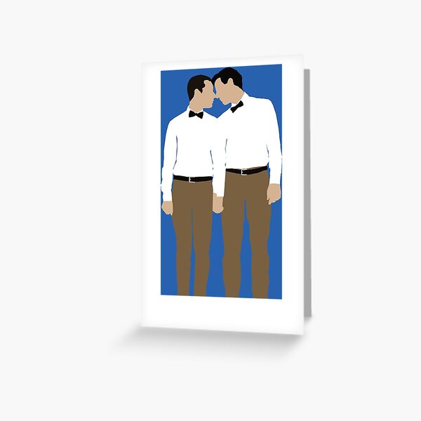 It's in his kiss Greeting Card
