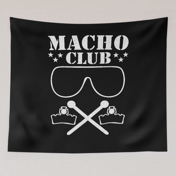 Artikelvorschau, Macho Club Wrestling entworfen und verkauft von wrestletoys.