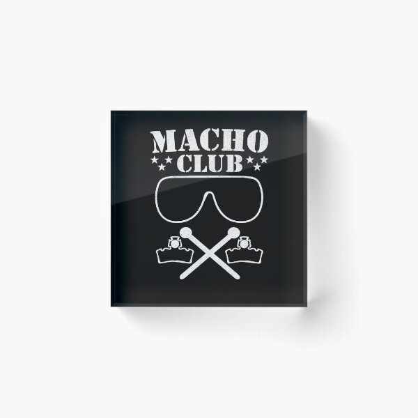 Item preview, Macho Club Wrestling designed and sold by wrestletoys.