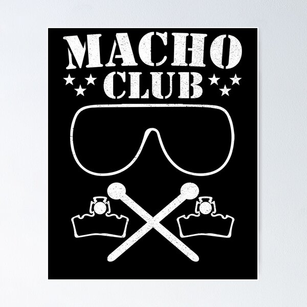 Artikelvorschau, Macho Club Wrestling entworfen und verkauft von wrestletoys.