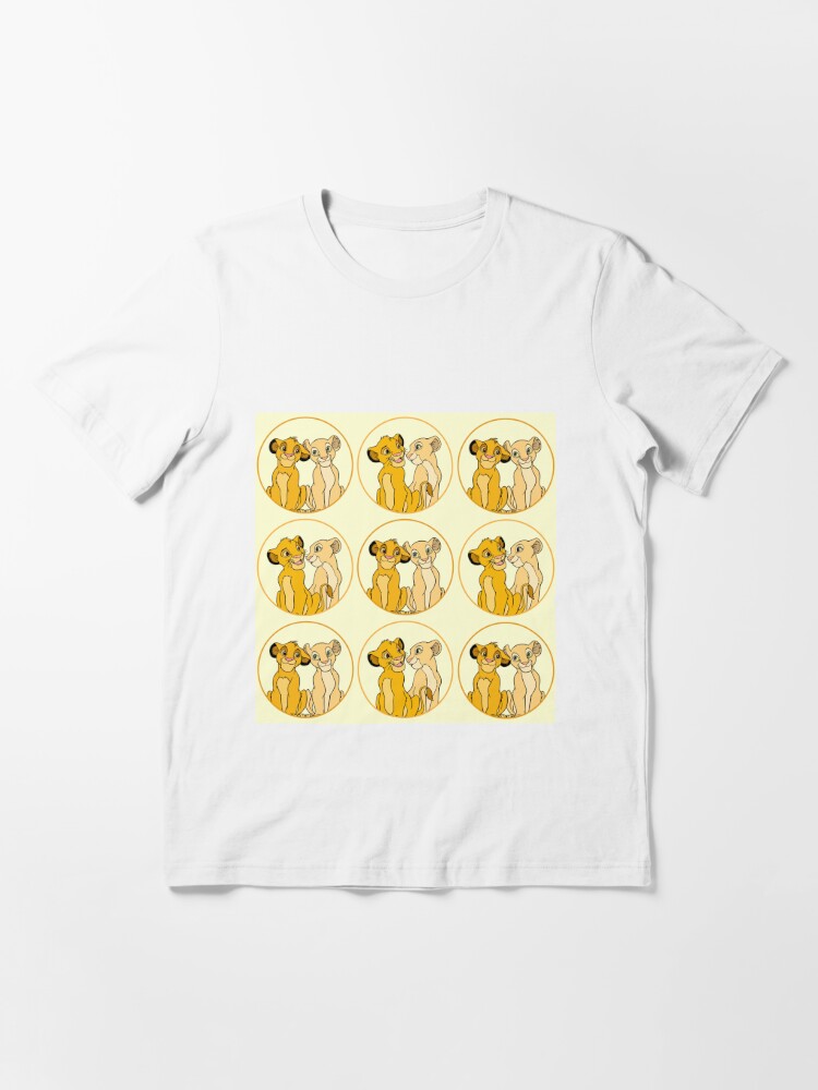 Simba and Nala - Cartoon Cubs Essential T-Shirt for Sale by