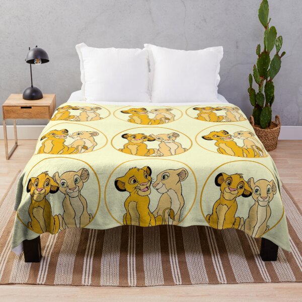 Item preview, Simba And Nala - Cartoon Cubs designed and sold by RMelissart.