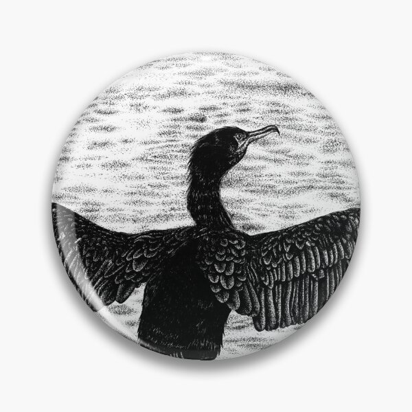 Item preview, Great cormorant designed and sold by LorenDowding.