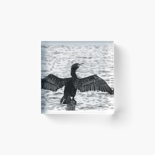 Item preview, Great cormorant designed and sold by LorenDowding.