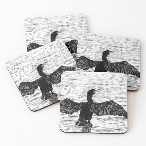 Item preview, Great cormorant designed and sold by LorenDowding.