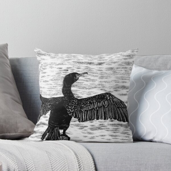 Item preview, Great cormorant designed and sold by LorenDowding.