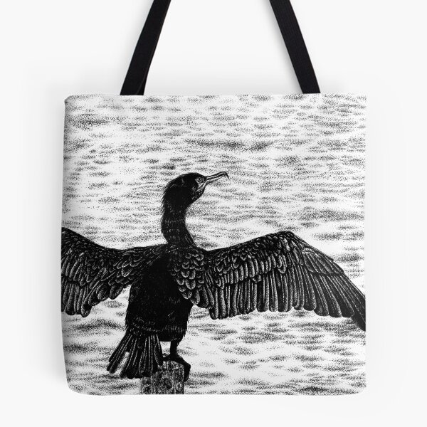 Item preview, Great cormorant designed and sold by LorenDowding.