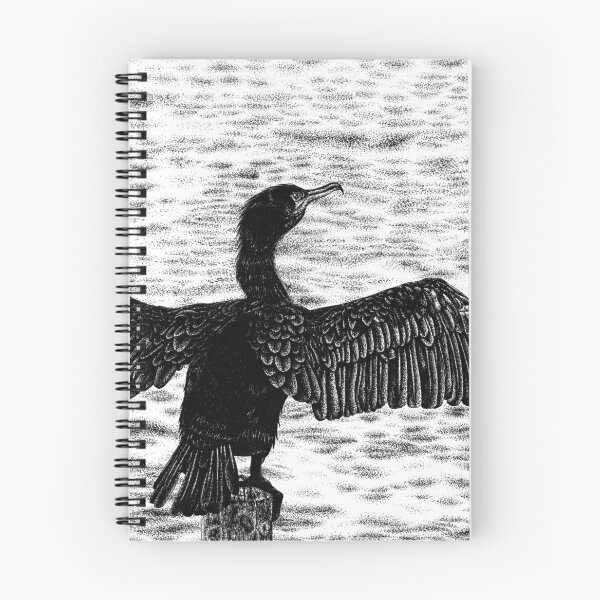 Item preview, Great cormorant designed and sold by LorenDowding.