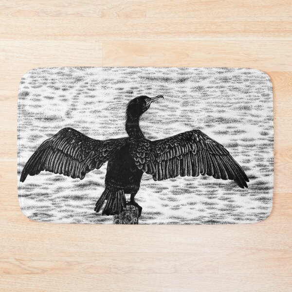 Item preview, Great cormorant designed and sold by LorenDowding.