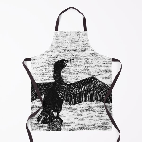 Item preview, Great cormorant designed and sold by LorenDowding.