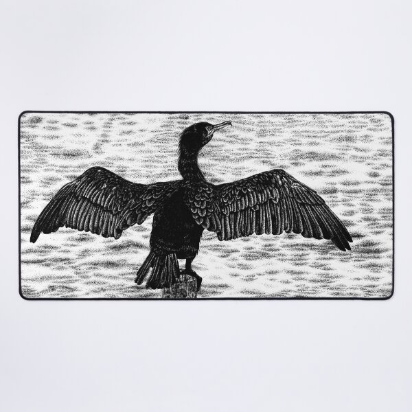 Item preview, Great cormorant designed and sold by LorenDowding.