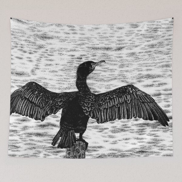 Item preview, Great cormorant designed and sold by LorenDowding.