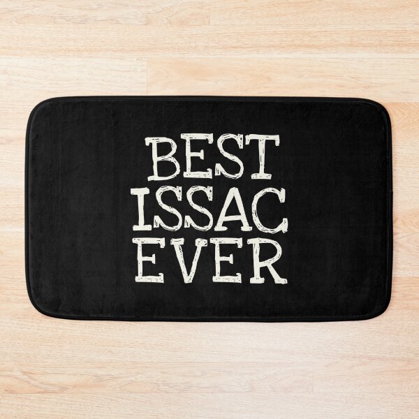 Item preview, Best Issac Ever Funny Personalized Name designed and sold by MariosNydras.