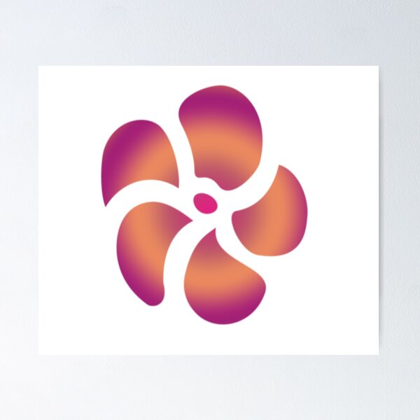 Item preview, Tie dye flower designed and sold by moonlovedesigns.