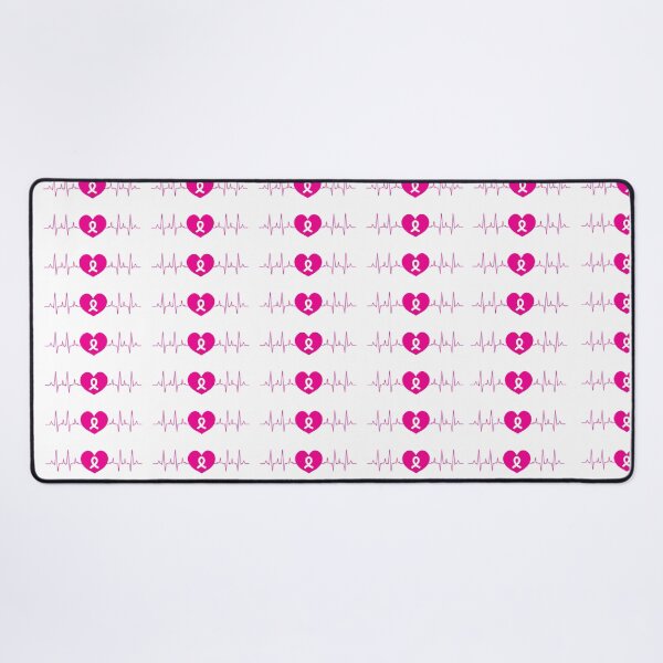 Item preview, Heart beat ribbon designed and sold by pnkpopcorn.